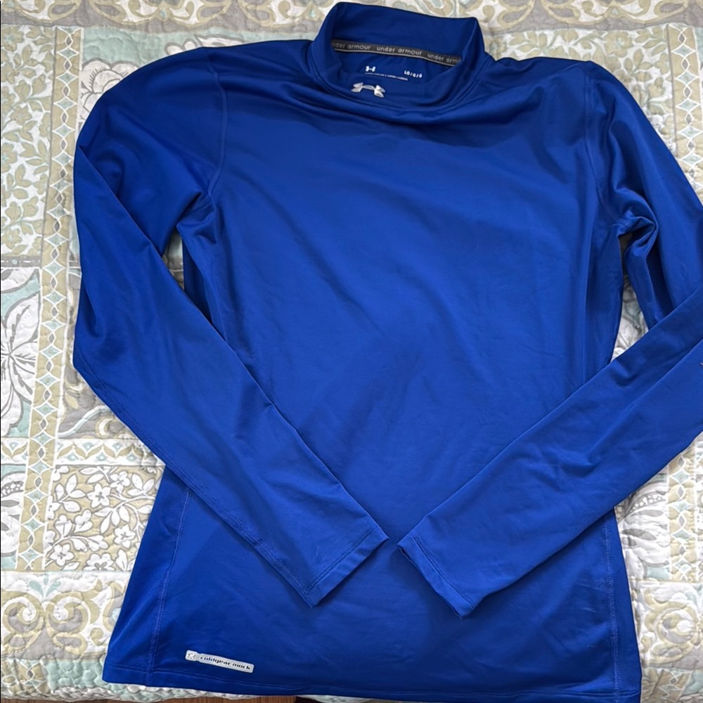 Under Armour Royal Blue Long Sleeve Top